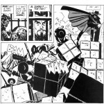 Toth draws Zorro vs. Cubes