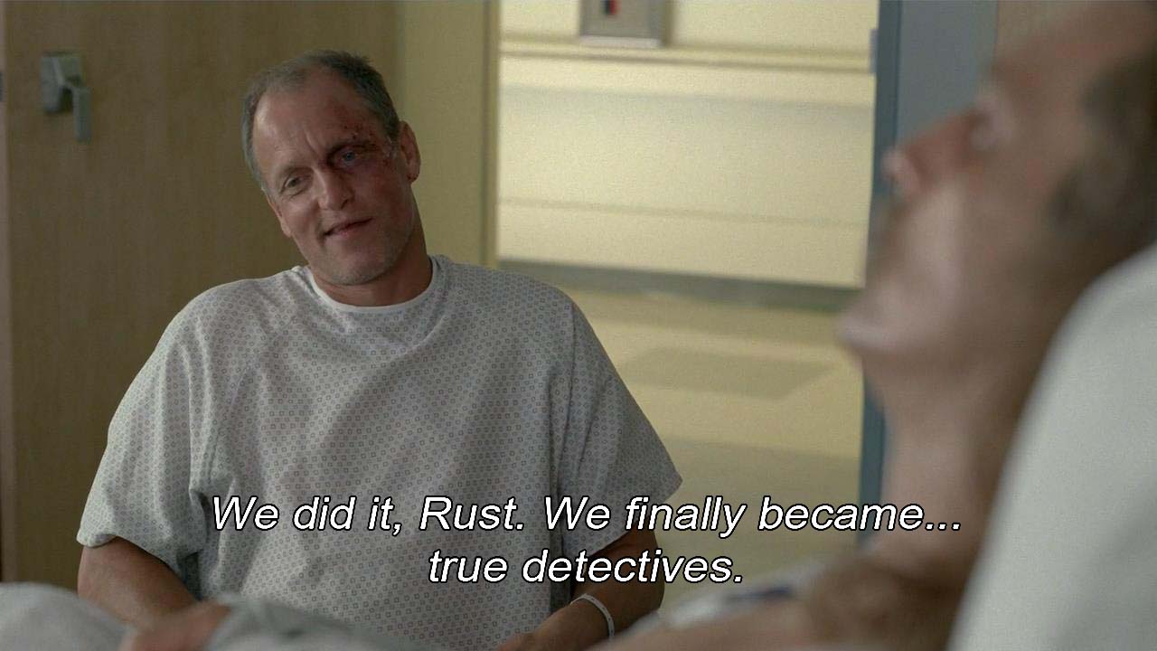 True Detective:  Opening Credits