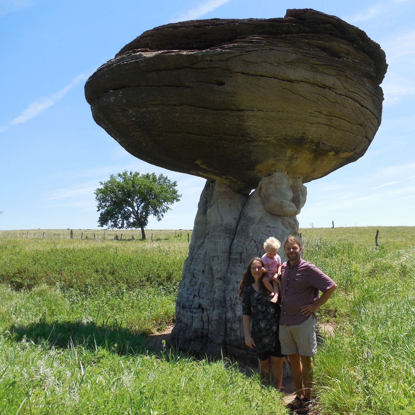 amelia gewel geoff mushroom rock july 2014
