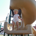 amelia on the slide kansas july 2014 (1)