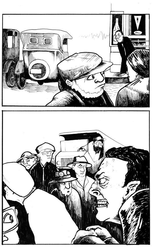 What's that guy's problem?