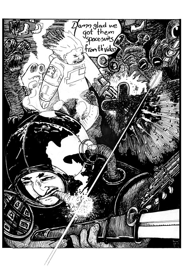 diving suit and cigar sold seperately