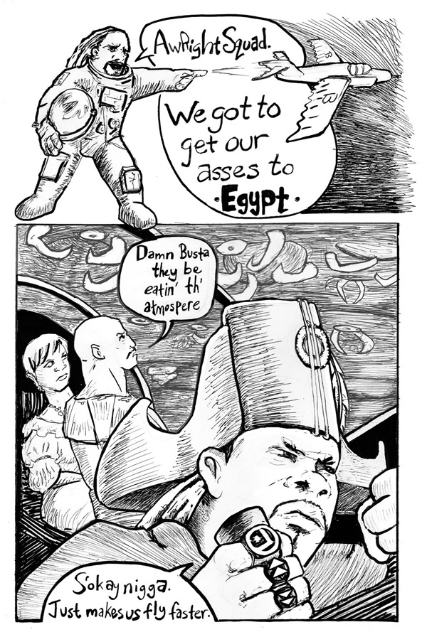 Just makes us fly faster.