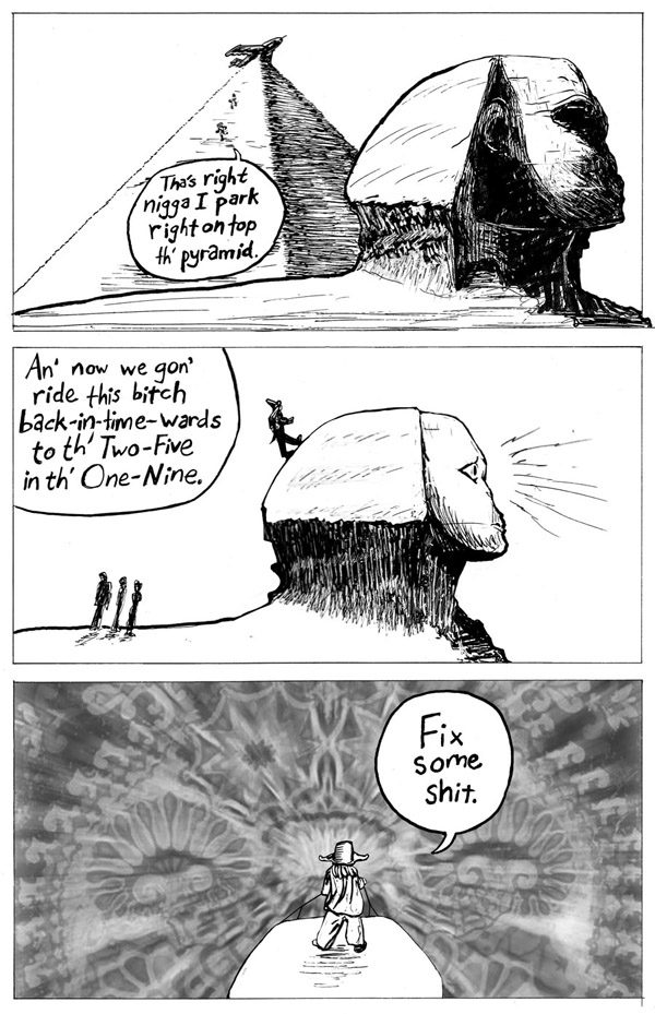 Remember the Prime Directive.