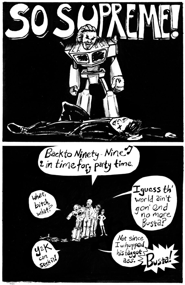 The Moral of the Story.